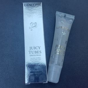 New Lancome Juicy Tube Birthday Confetti
